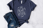 Beloved Womb It Is Well With My Soul Graphic T-Shirt