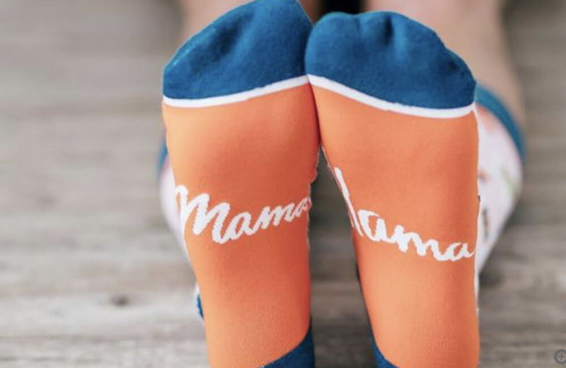 Mama Llama Comfort Socks
